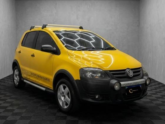 VOLKSWAGEN CROSSFOX 1.6 MI FLEX 8V 4P MANUAL